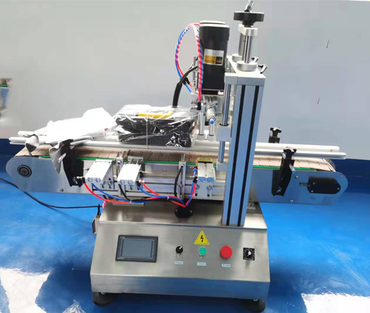 plastic bottle cap sealing machine
